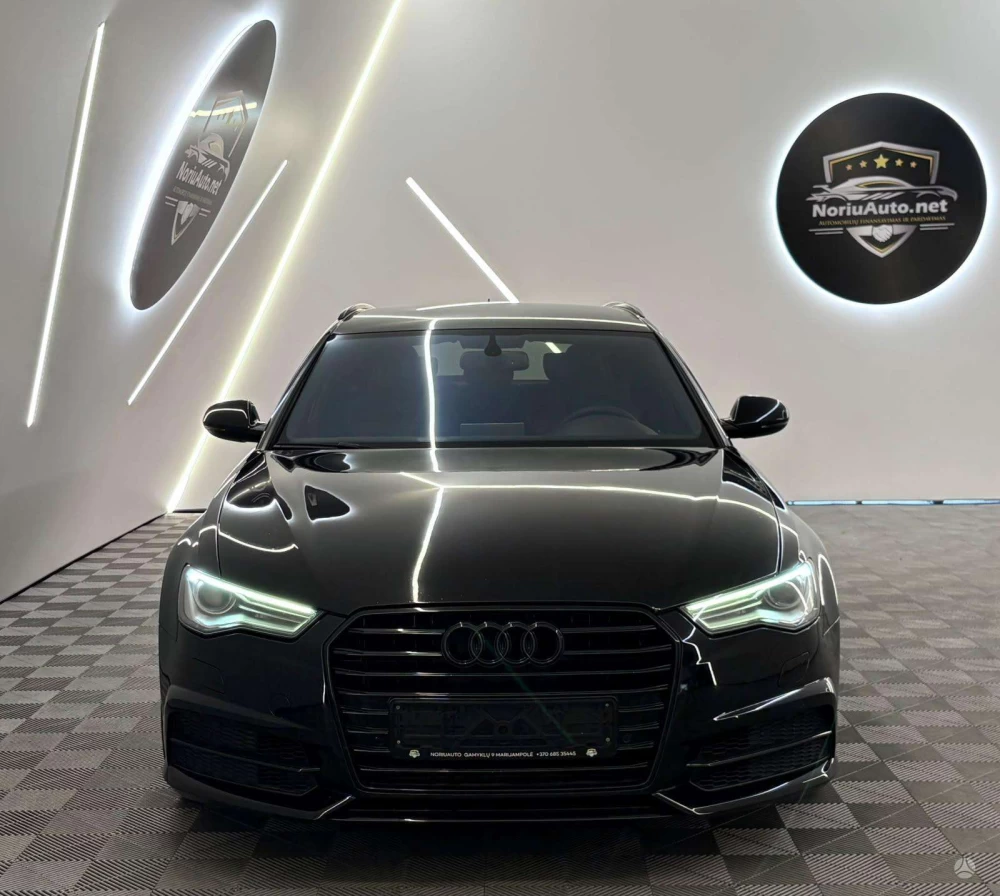 2015 Audi A6 – nuotrauka 32