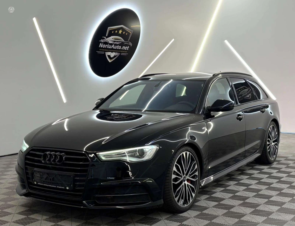 2015 Audi A6 – nuotrauka 33