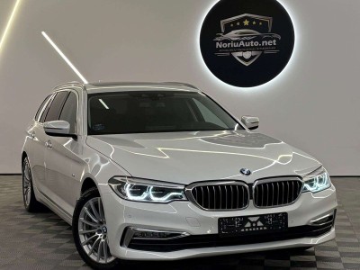 2017 BMW 520
