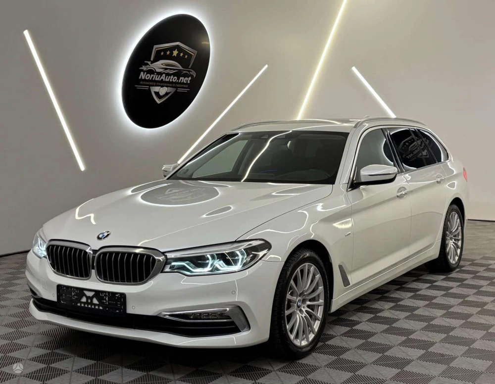 2017 BMW 520 – nuotrauka 14