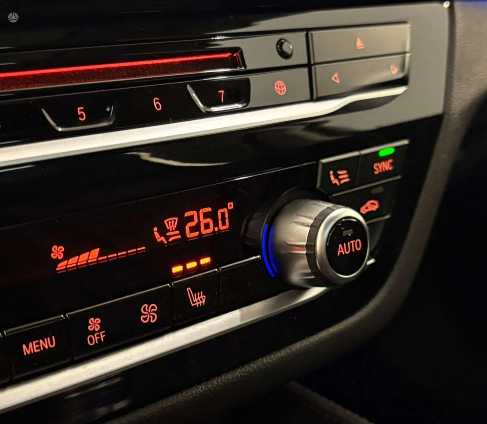 2017 BMW 520 – nuotrauka 17