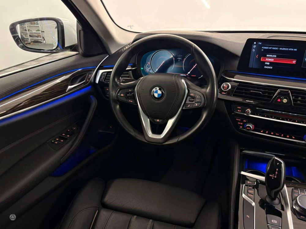 2017 BMW 520 – nuotrauka 31