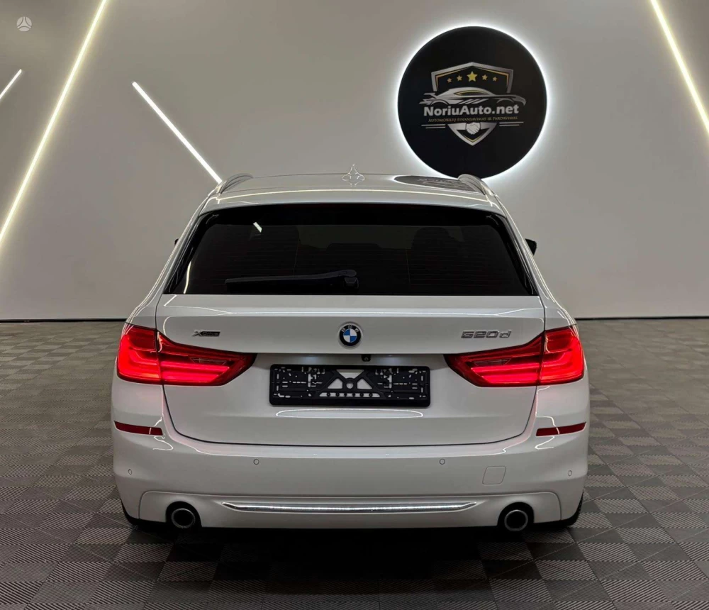 2017 BMW 520 – nuotrauka 37