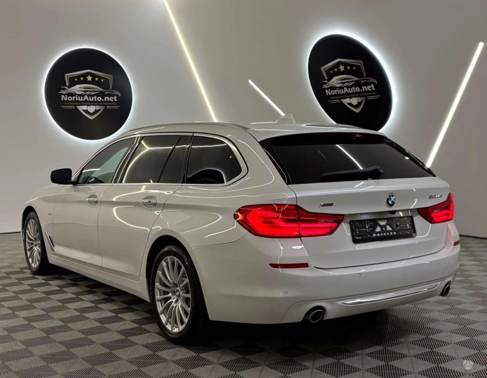 2017 BMW 520 – nuotrauka 38