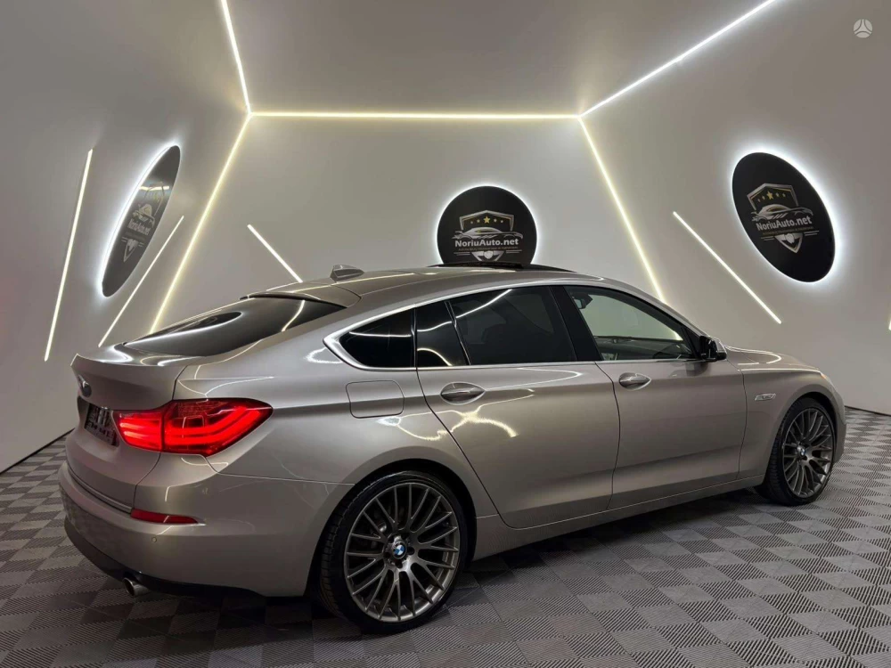 2016 BMW 535 Gran Turismo – nuotrauka 16