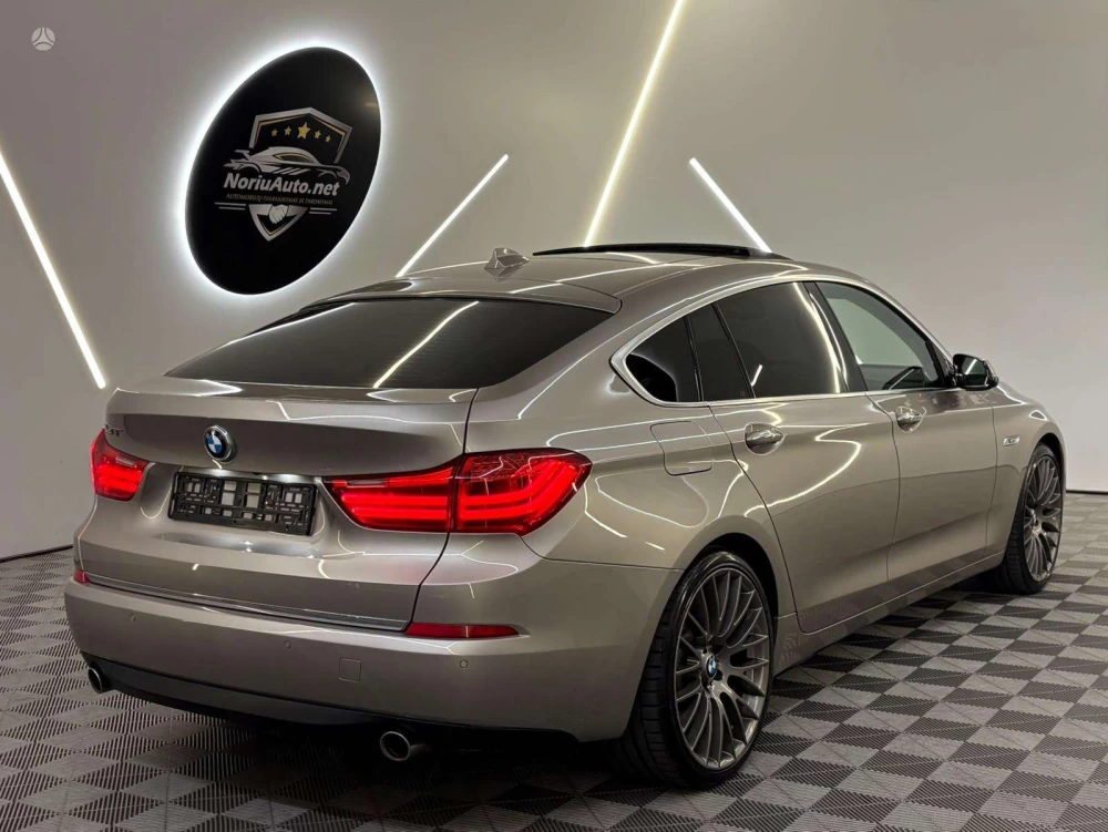 2016 BMW 535 Gran Turismo – nuotrauka 38