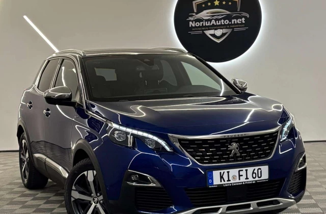 2018 Peugeot 3008