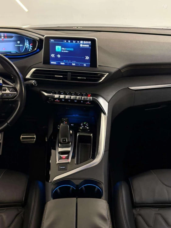 2018 Peugeot 3008 – nuotrauka 30