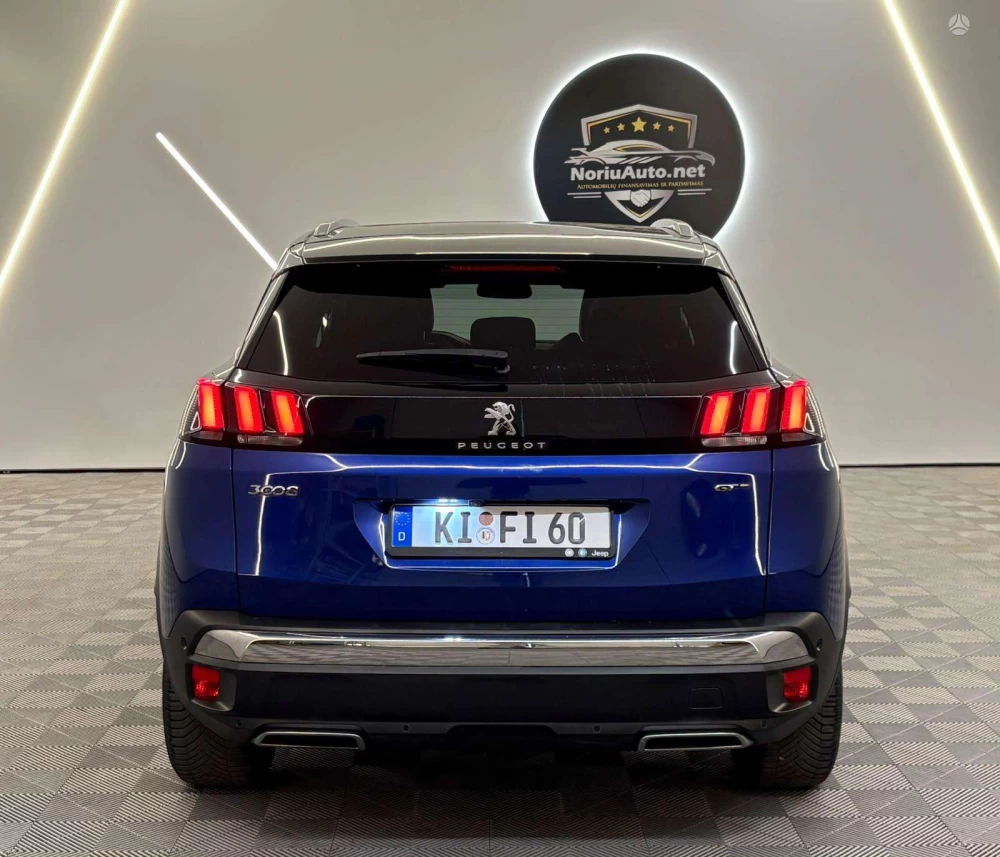 2018 Peugeot 3008 – nuotrauka 37
