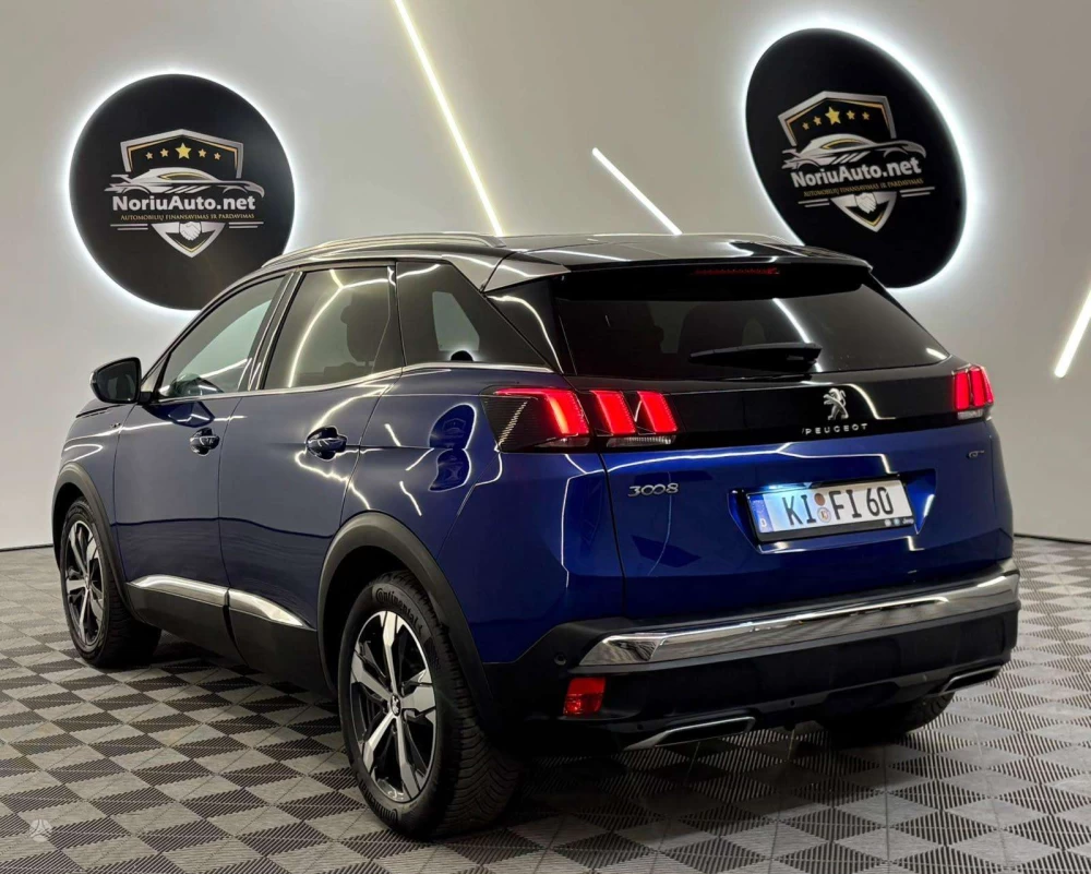 2018 Peugeot 3008 – nuotrauka 38