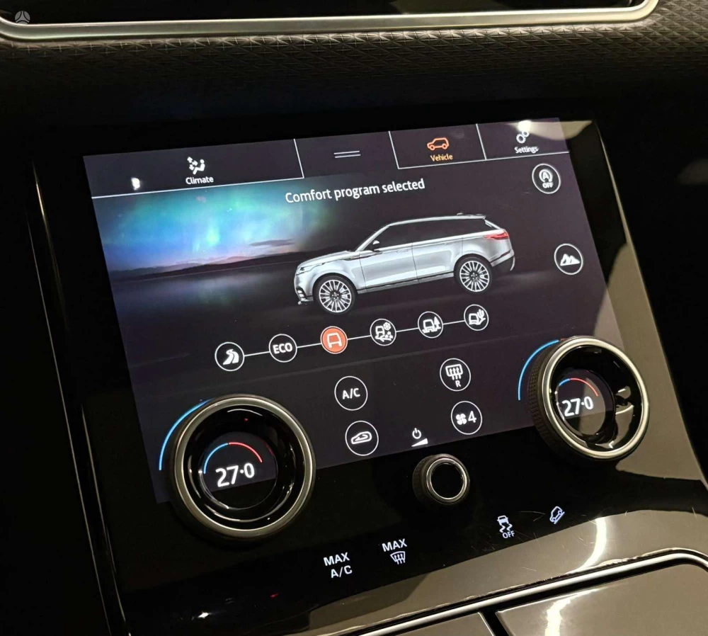 2019 Land Rover Range Rover Velar – nuotrauka 12