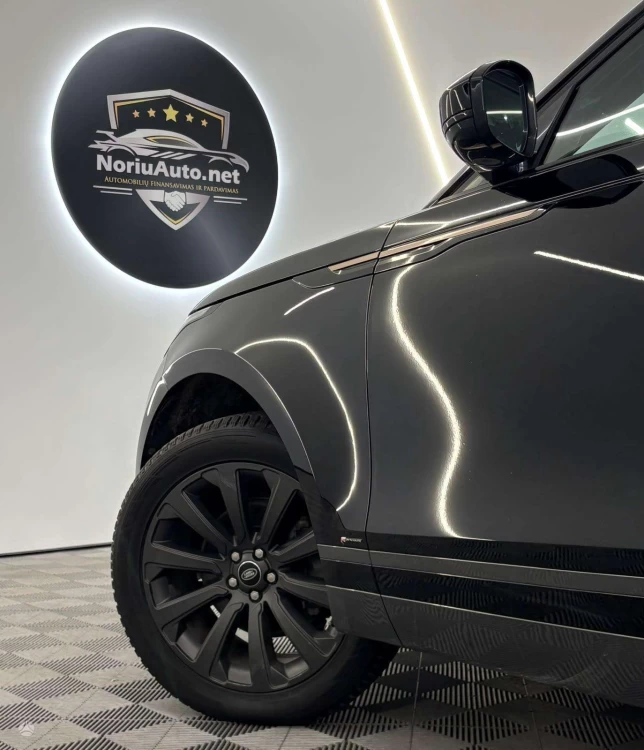 2019 Land Rover Range Rover Velar – nuotrauka 16