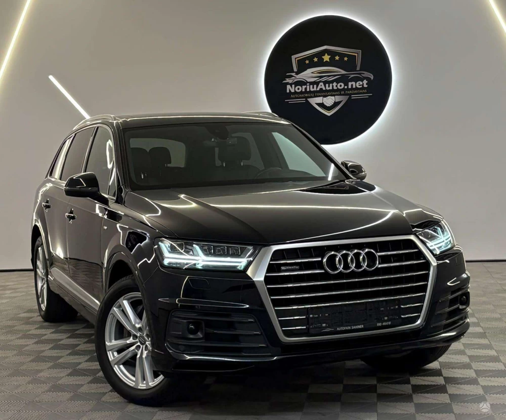 2016 Audi Q7 – nuotrauka 1