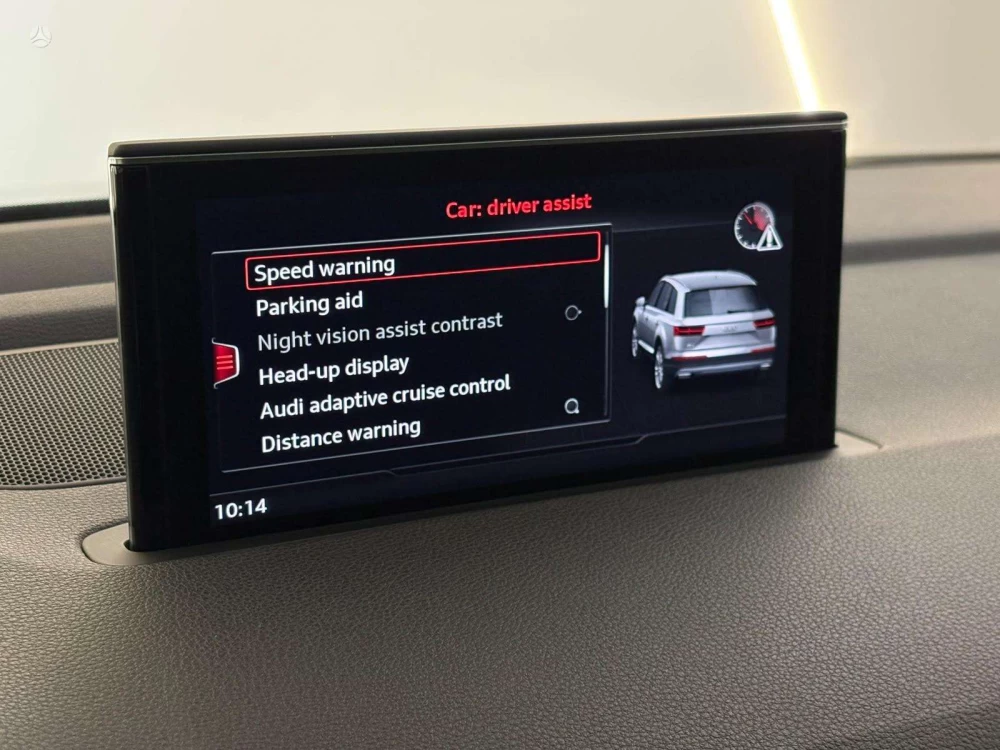 2016 Audi Q7 – nuotrauka 6