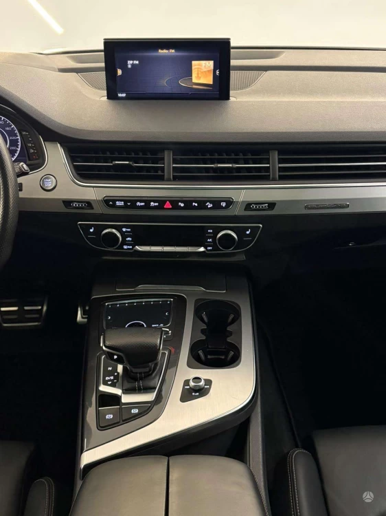 2016 Audi Q7 – nuotrauka 30