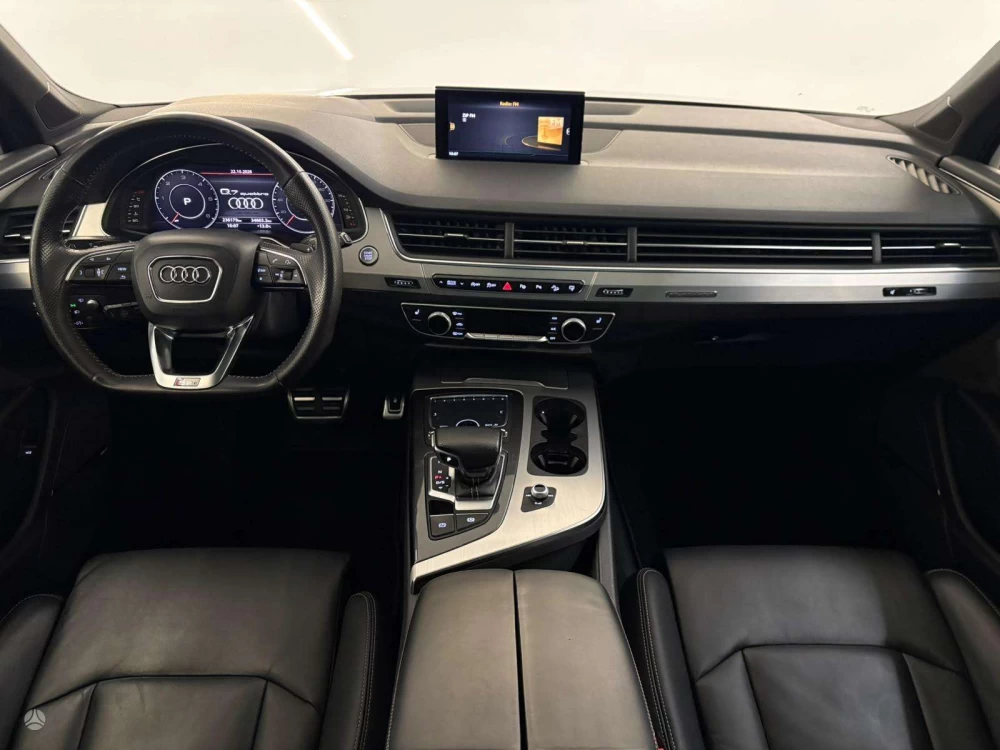 2016 Audi Q7 – nuotrauka 35