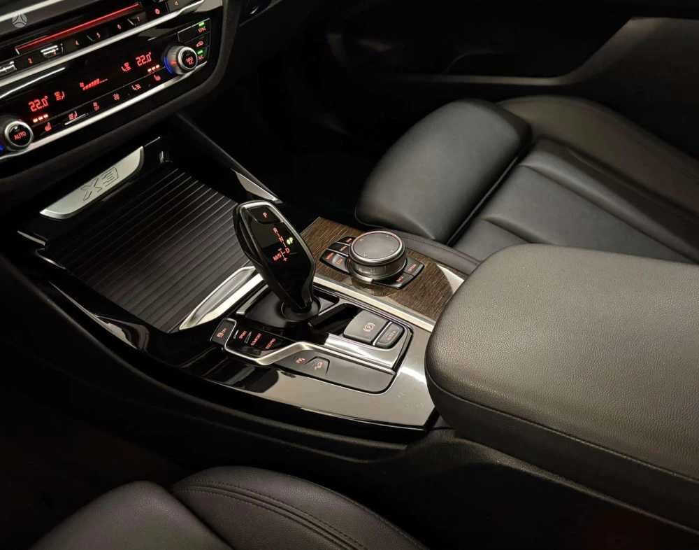 2018 BMW X3 – nuotrauka 3