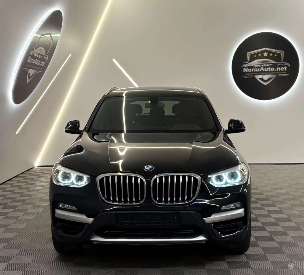 2018 BMW X3 – nuotrauka 11