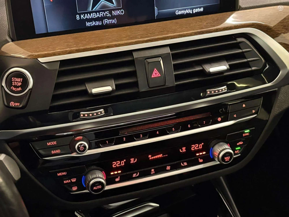2018 BMW X3 – nuotrauka 19