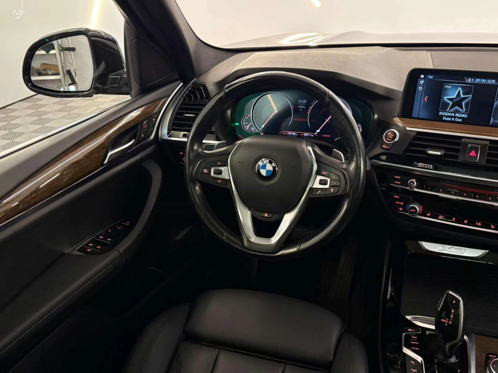 2018 BMW X3 – nuotrauka 23