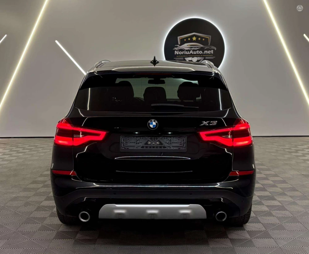 2018 BMW X3 – nuotrauka 32