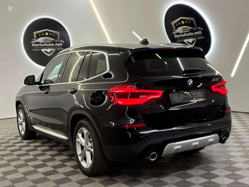 2018 BMW X3 – nuotrauka 33