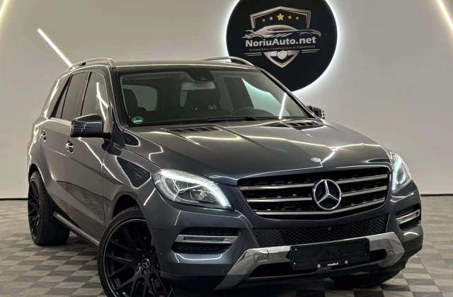 2014 Mercedes-Benz ML350