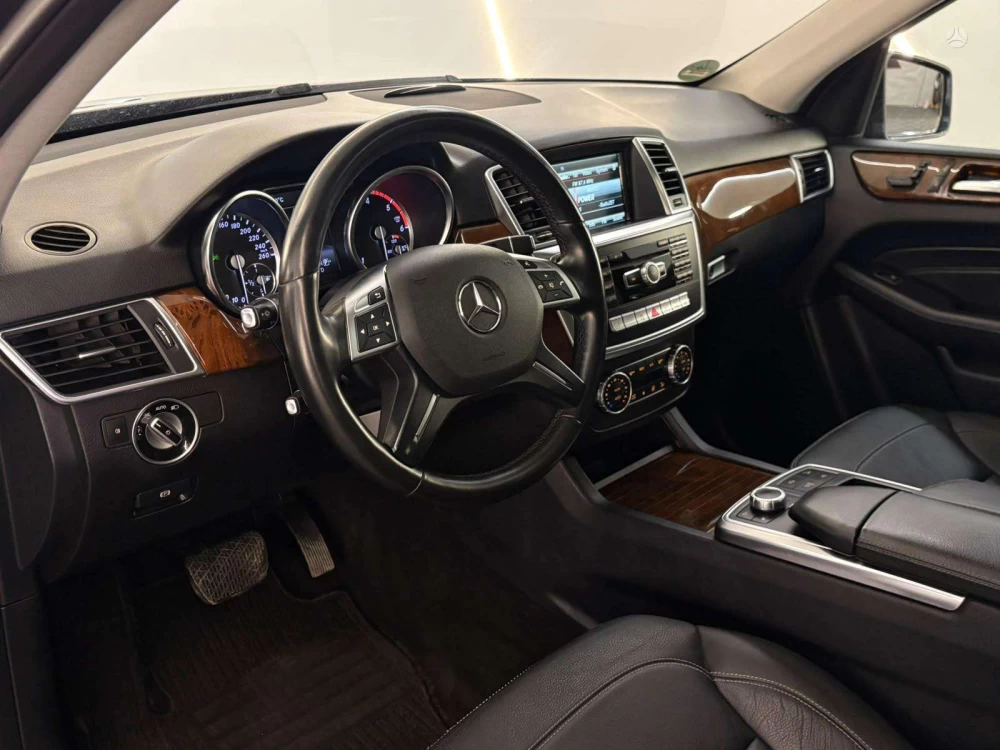2014 Mercedes-Benz ML350 – nuotrauka 2