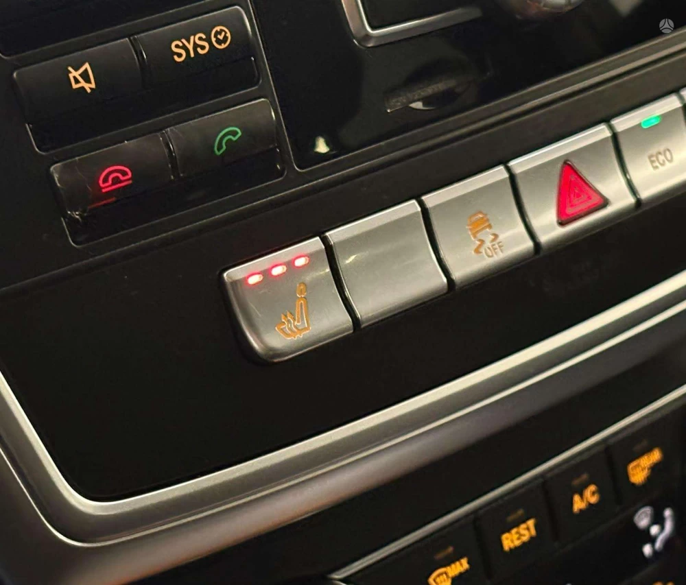 2014 Mercedes-Benz ML350 – nuotrauka 8
