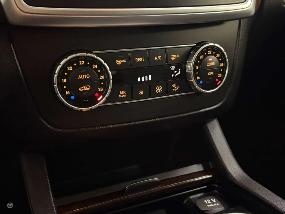2014 Mercedes-Benz ML350 – nuotrauka 13