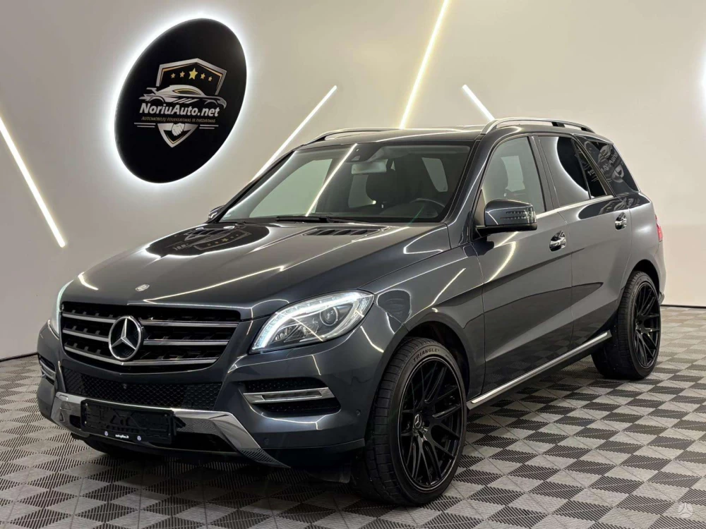 2014 Mercedes-Benz ML350 – nuotrauka 15