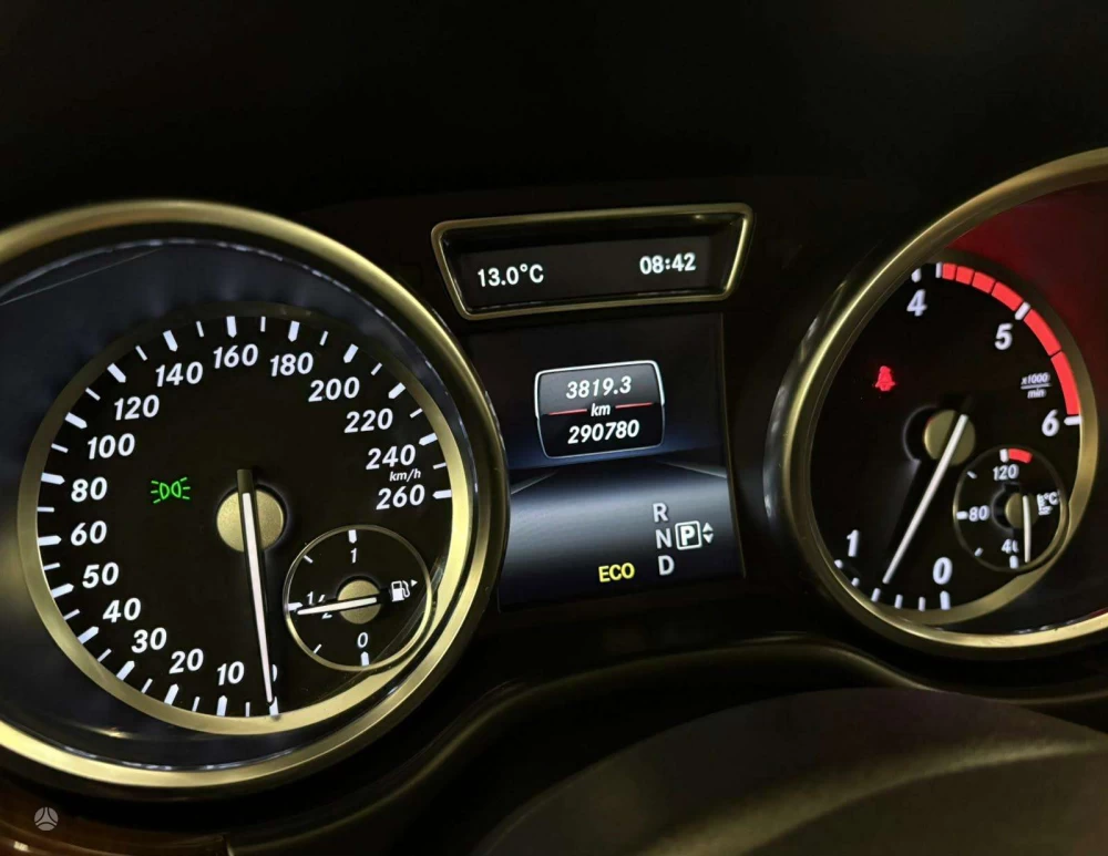 2014 Mercedes-Benz ML350 – nuotrauka 18