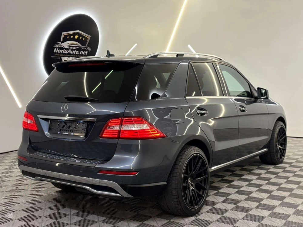 2014 Mercedes-Benz ML350 – nuotrauka 32