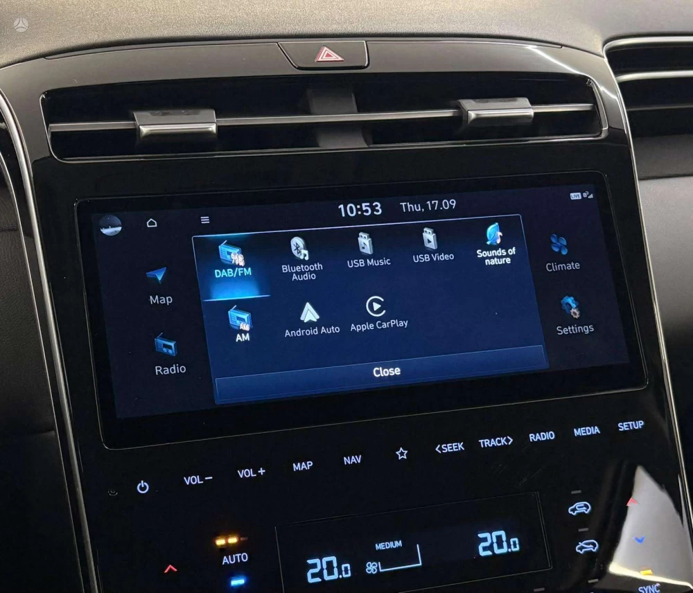 2021 Hyundai Tucson – nuotrauka 10