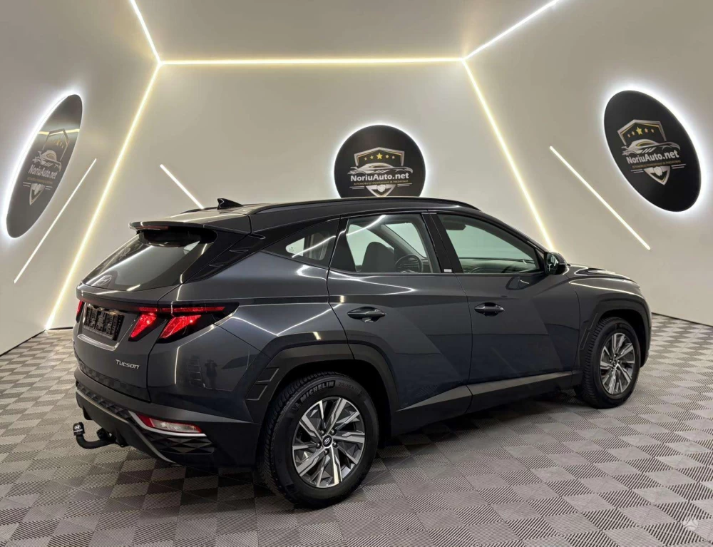 2021 Hyundai Tucson – nuotrauka 28