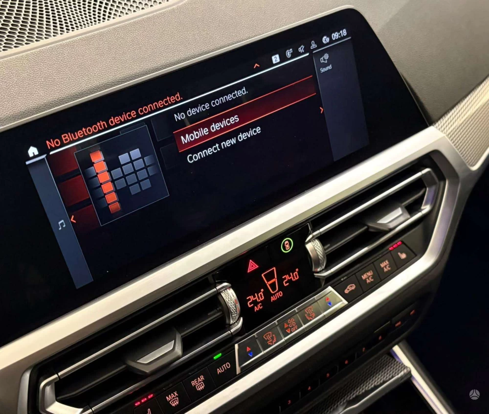 2020 BMW 320 – nuotrauka 13