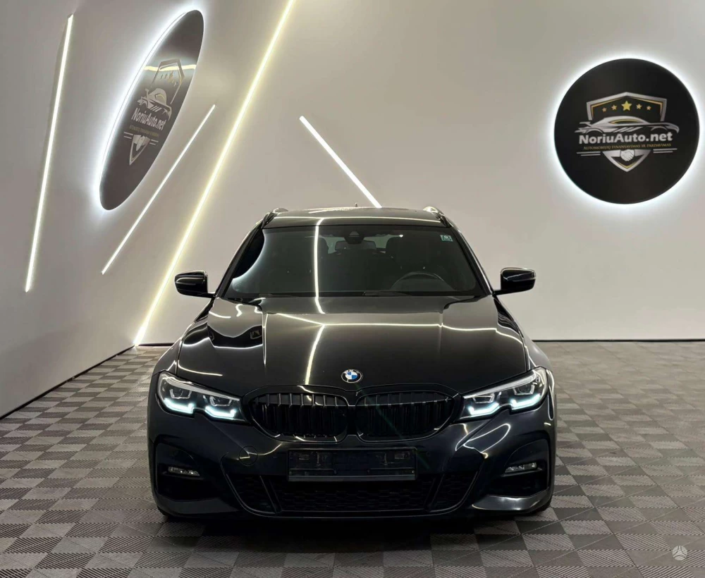 2020 BMW 320 – nuotrauka 14