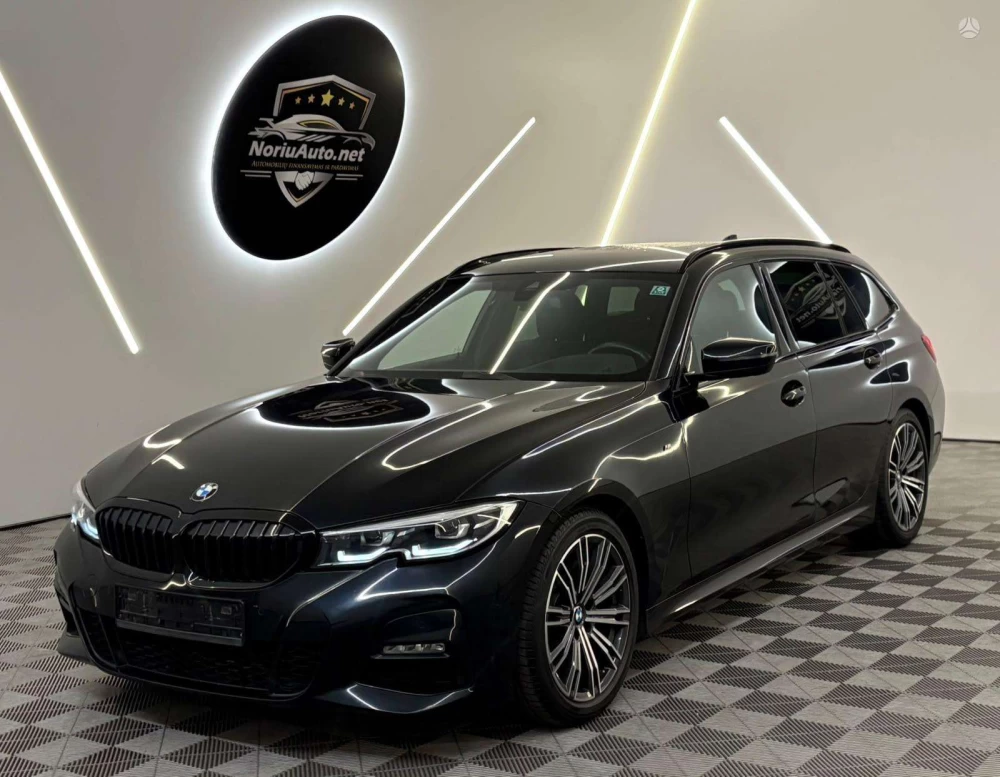 2020 BMW 320 – nuotrauka 15
