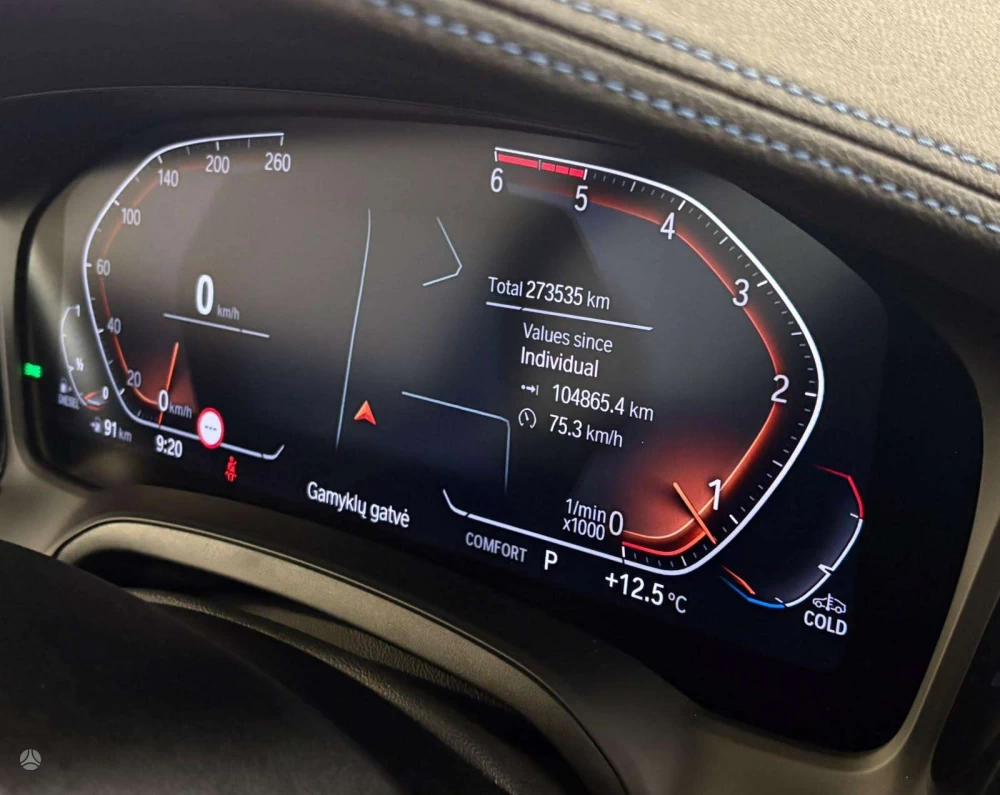2020 BMW 320 – nuotrauka 19