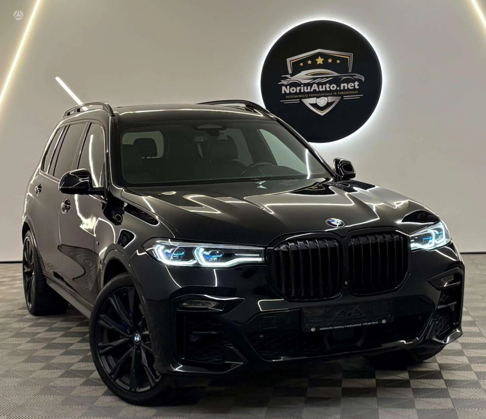 2020 BMW X7 – nuotrauka 1