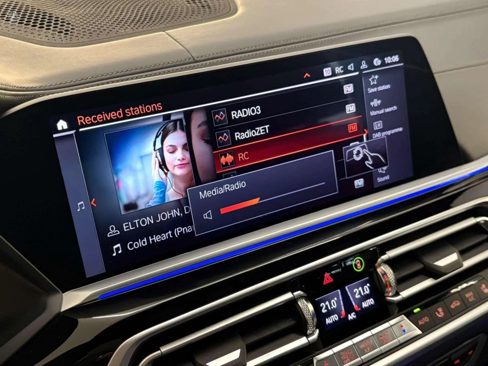 2020 BMW X7 – nuotrauka 15