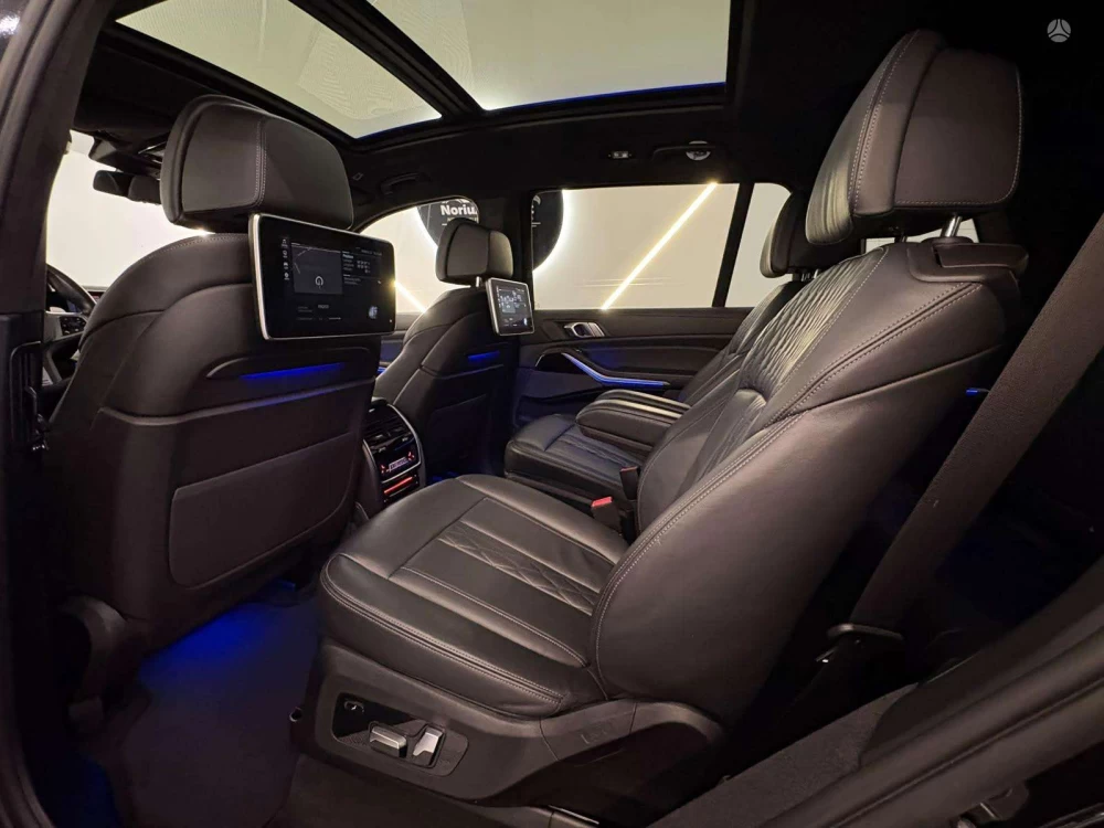 2020 BMW X7 – nuotrauka 20