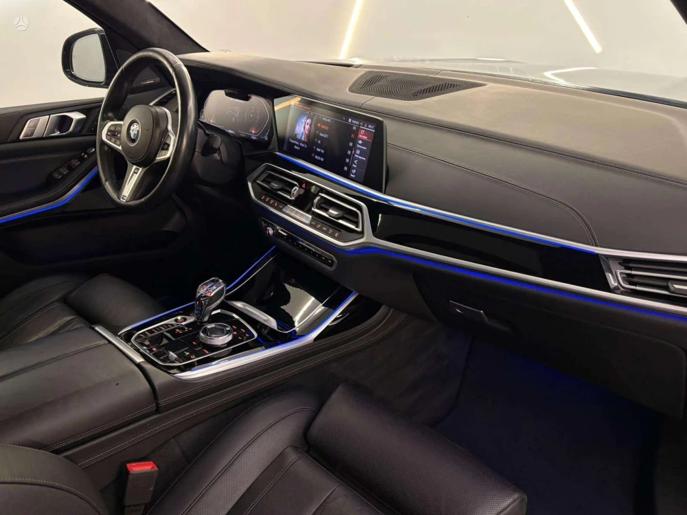 2020 BMW X7 – nuotrauka 22