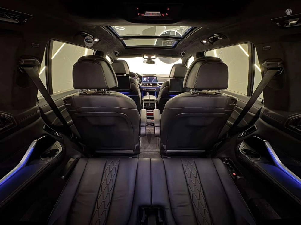 2020 BMW X7 – nuotrauka 26
