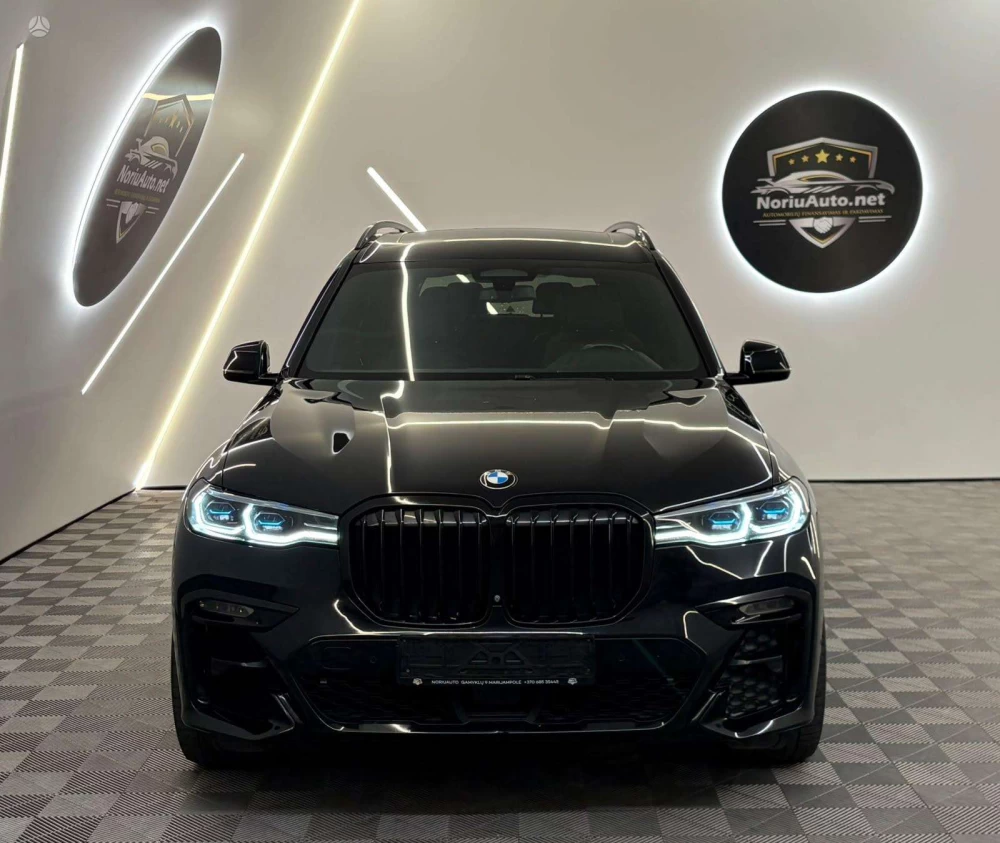 2020 BMW X7 – nuotrauka 29