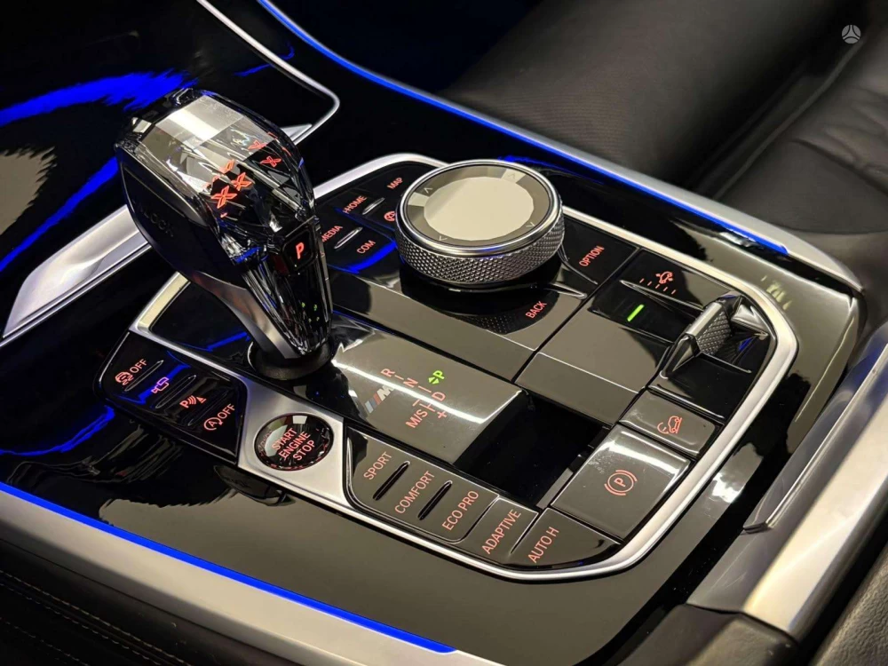 2020 BMW X7 – nuotrauka 35