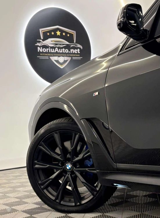 2020 BMW X7 – nuotrauka 37