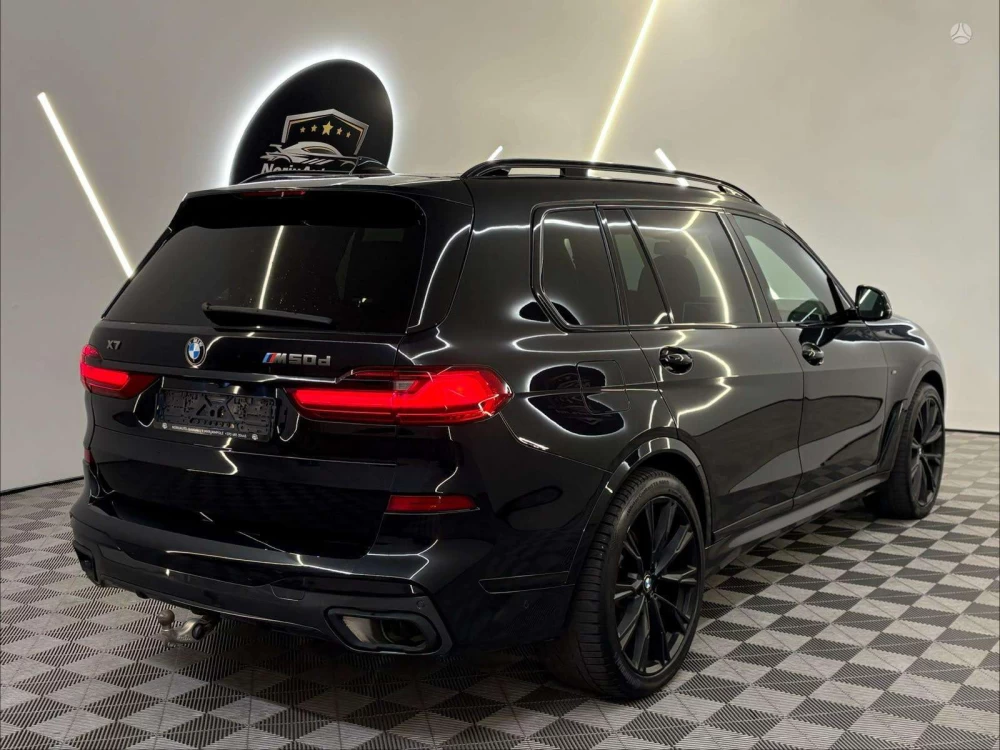 2020 BMW X7 – nuotrauka 43