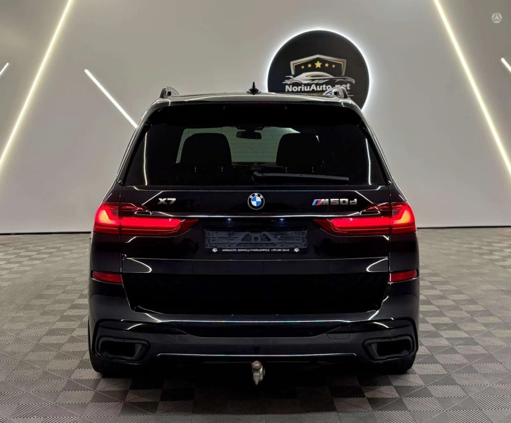 2020 BMW X7 – nuotrauka 44