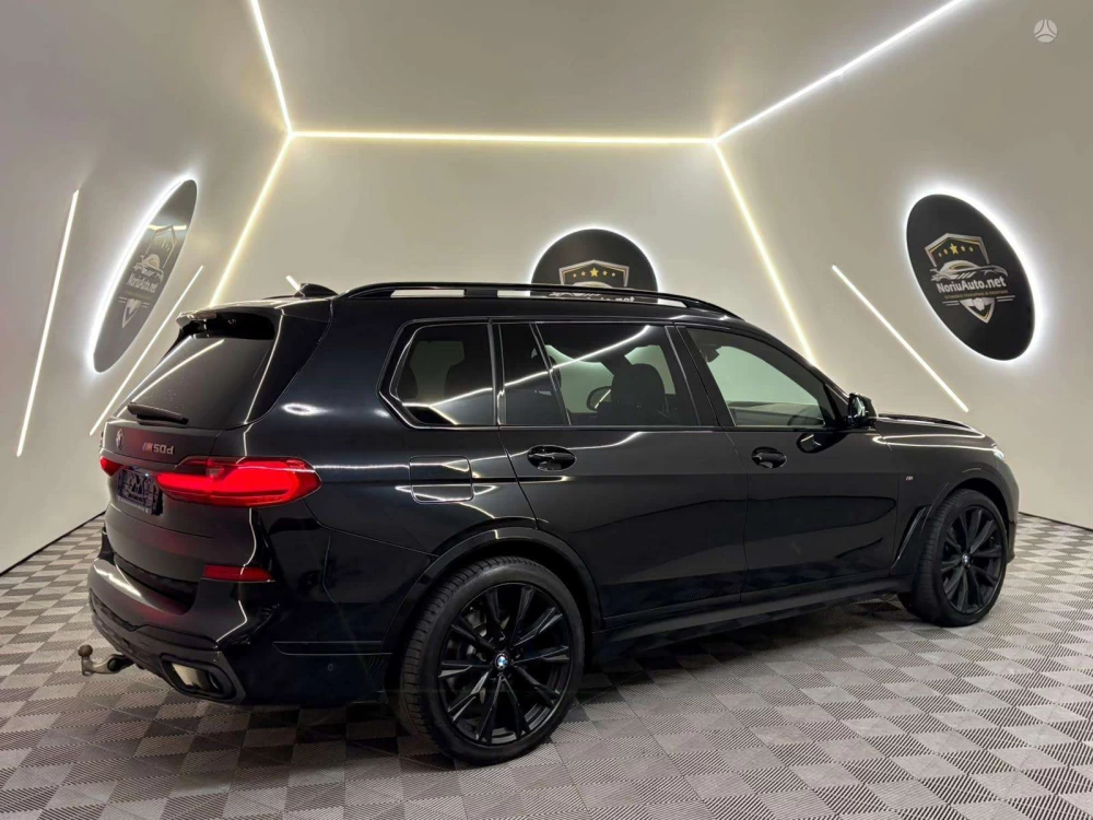 2020 BMW X7 – nuotrauka 45